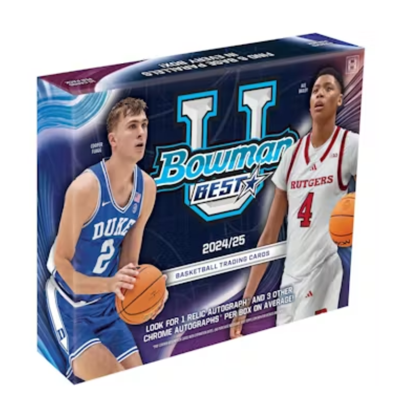 resizingforshopify-2025-05-23T160113.712_c13e0b92-b857-4837-bb37-60644f91cd01 2024/25 Bowman University Best Basketball Hobby Box - Image 1