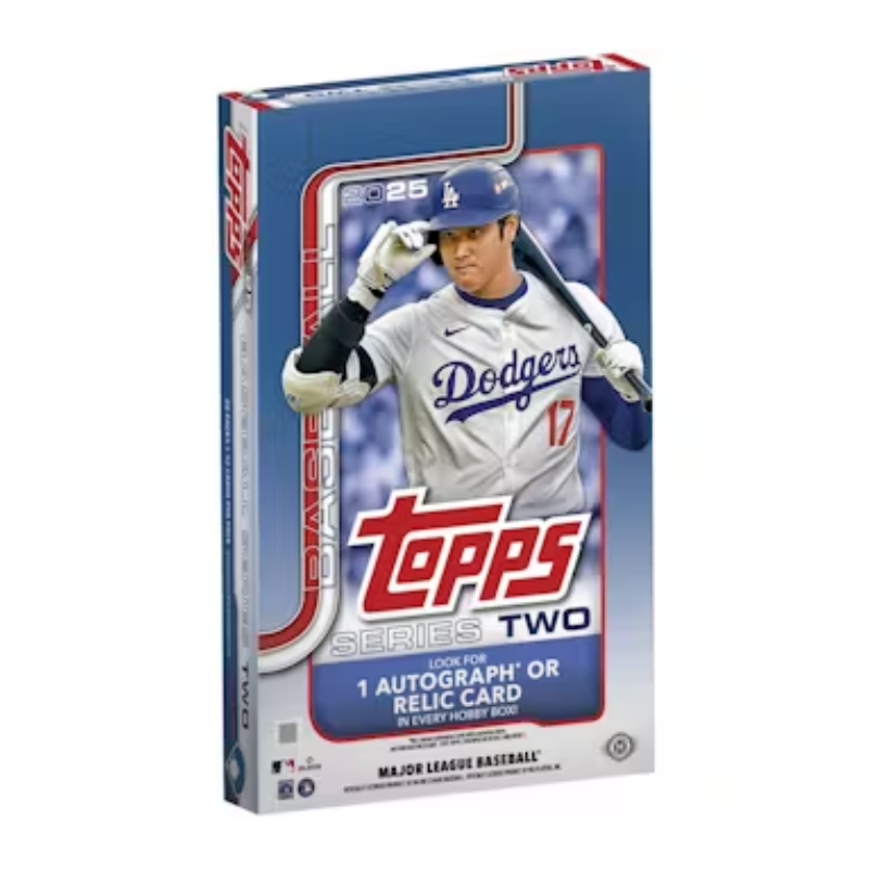 resizingforshopify-2025-05-23T172551.363_b834731f-6fac-45bb-b2b0-6195a2458d79 2025 Topps Series 2 Baseball Hobby 12 Box Case - Image 1