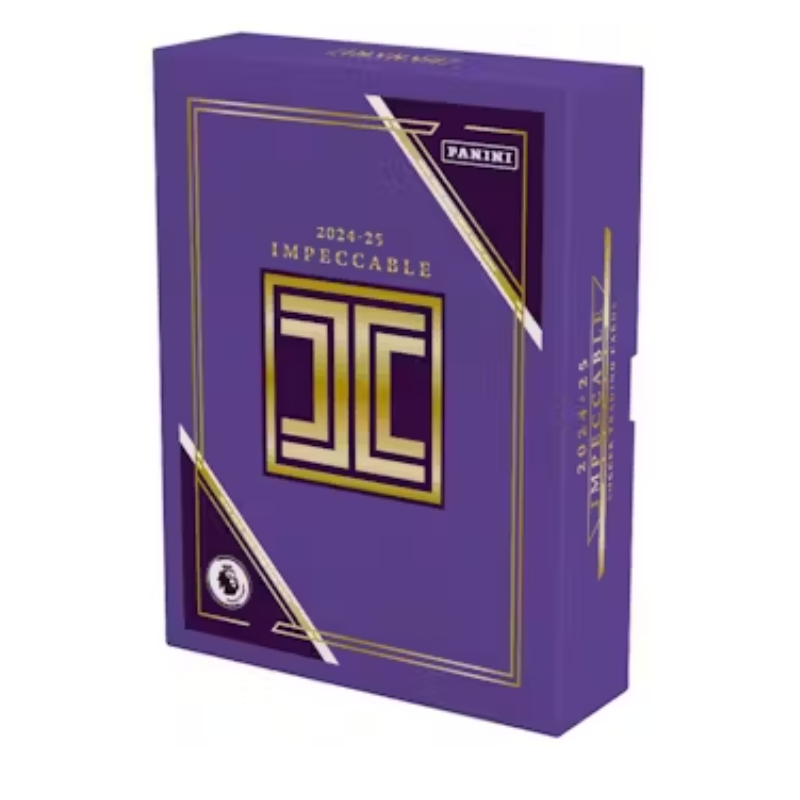 resizingforshopify-2025-05-27T115930.834 2024/25 Panini Impeccable Soccer Hobby 3 Box Case - Image 1