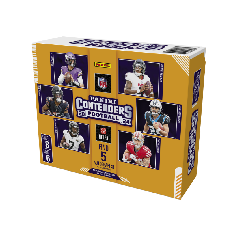 resizingforshopify-2025-05-27T130508.876-1 2024 Panini Contenders Football Hobby Box - Image 1