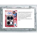2025 Topps Sterling Baseball Hobby 4 Box Case - Image 2