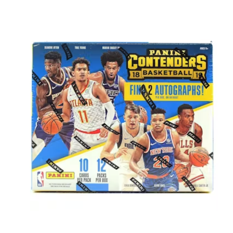 resizingforshopify-2025-06-02T174813.869 2018/19 Panini Contenders Basketball Hobby Box - Image 1