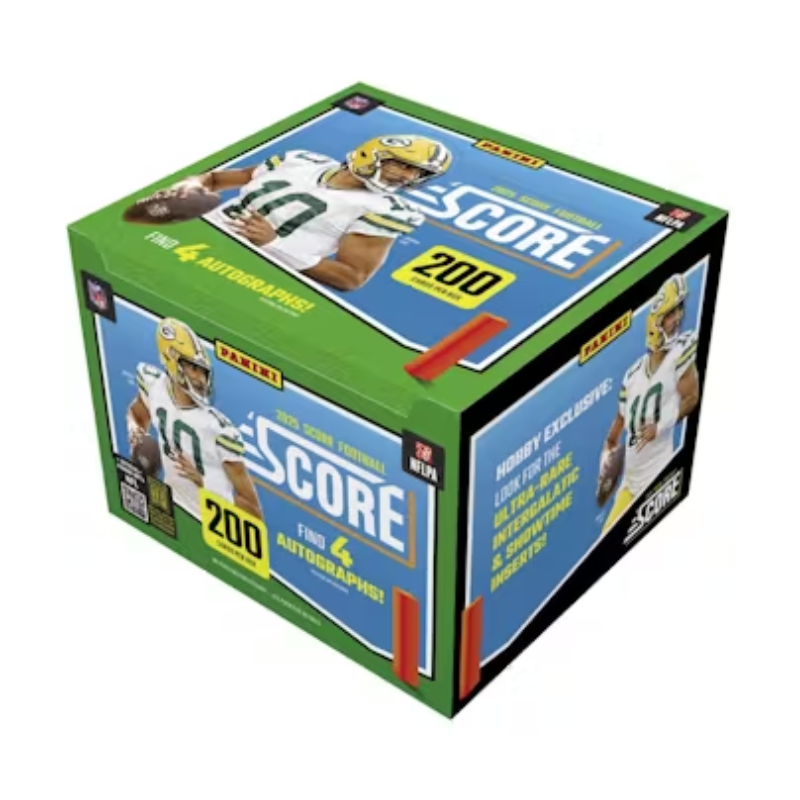 resizingforshopify-2025-06-10T163658.346 2025 Panini Score Football Hobby 12 Box Case - Image 1