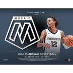 2024/25 Panini Mosaic Basketball Fast Break 20 Box Case - Image 2