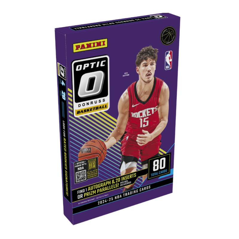resizingforshopify-2025-07-10T150643.912_7aeb4b20-8819-4be4-8bbe-792e965047b8-1 2024/25 Panini Donruss Optic Basketball Hobby Box - Image 1