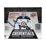 2024/25 Upper Deck Credentials Hockey Hobby Box