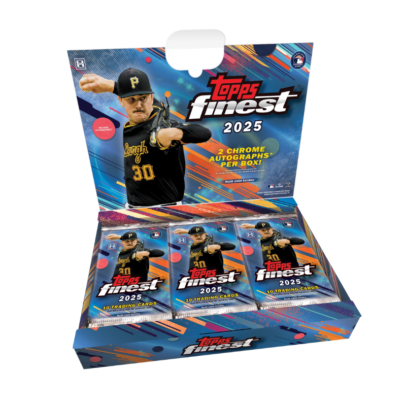 resizingforshopify-2025-08-08T132718.040_ea266e09-0667-4fc1-96e9-488a71912d9a 2025 Topps Finest Baseball Hobby Box - Image 1