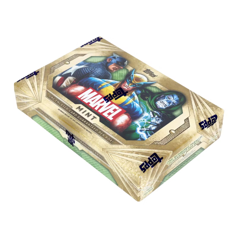 resizingforshopify-2025-08-12T152004.606 2025 Topps Marvel Mint Hobby Box - Image 1