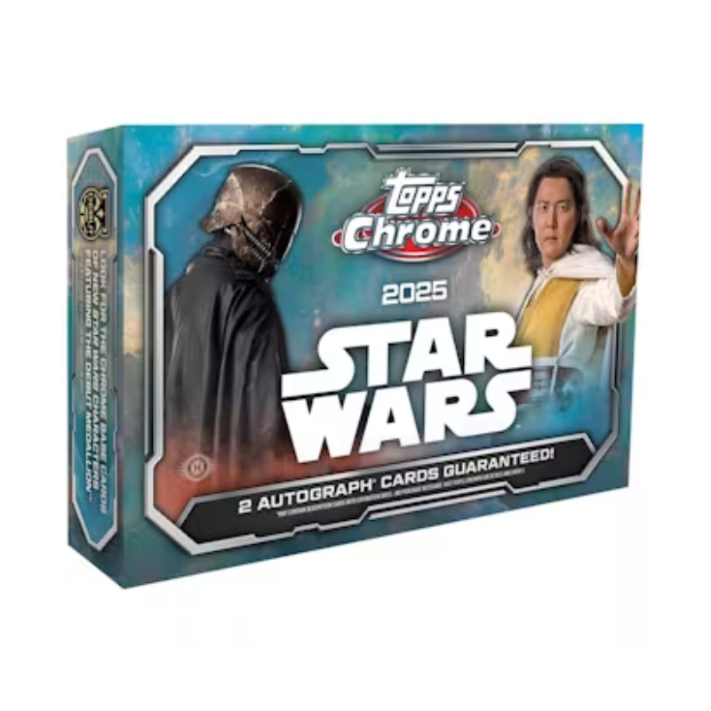 resizingforshopify-2025-08-14T133758.679 2025 Topps Chrome Star Wars Breaker's Delight Box - Image 1