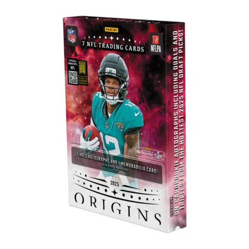 resizingforshopify-2025-08-14T154658.122_8703dab8-d204-4515-9f13-6e771ba52707 2025 Panini Origins Football Hobby Box - Image 1