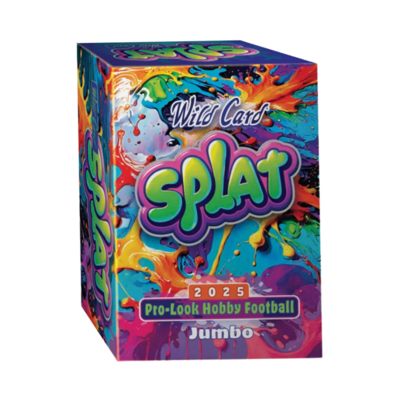 resizingforshopify-2025-08-22T153911.640 2025 Wild Card Splat Football Hobby Jumbo Box - Image 1