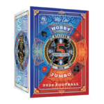 2024 Wild Card 5 Card Draw Stacked Deck Football Jumbo Box