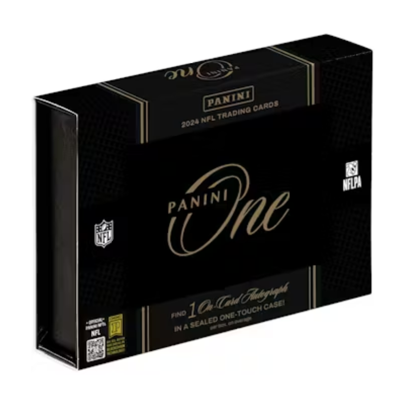 resizingforshopify-2025-08-28T154504.171_6420bebd-aa26-4faa-a59d-aa2b94a33cfd 2024 Panini One Football Hobby Box - Image 1