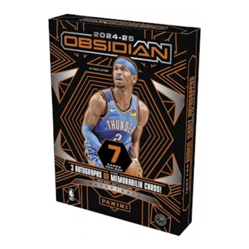 resizingforshopify-2025-08-28T155406.403_7efe170b-6de9-4084-aa59-9059114633d6 2024/25 Panini Obsidian Basketball Hobby Box - Image 1