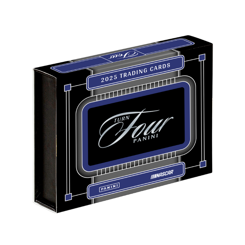 resizingforshopify-2025-08-28T160337.496 2025 Panini Turn Four Racing Hobby 10 Box Case - Image 1