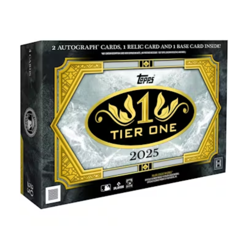 resizingforshopify-2025-09-02T121507.635_6632fb0e-2303-4fc1-8a54-90a346030b1f 2025 Topps Tier One Baseball Hobby Box - Image 1
