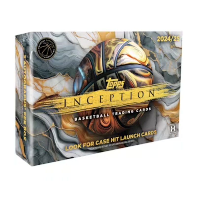 resizingforshopify-2025-09-02T122303.095 2024/25 Topps Inception Basketball Hobby 8 Box Case - Image 1