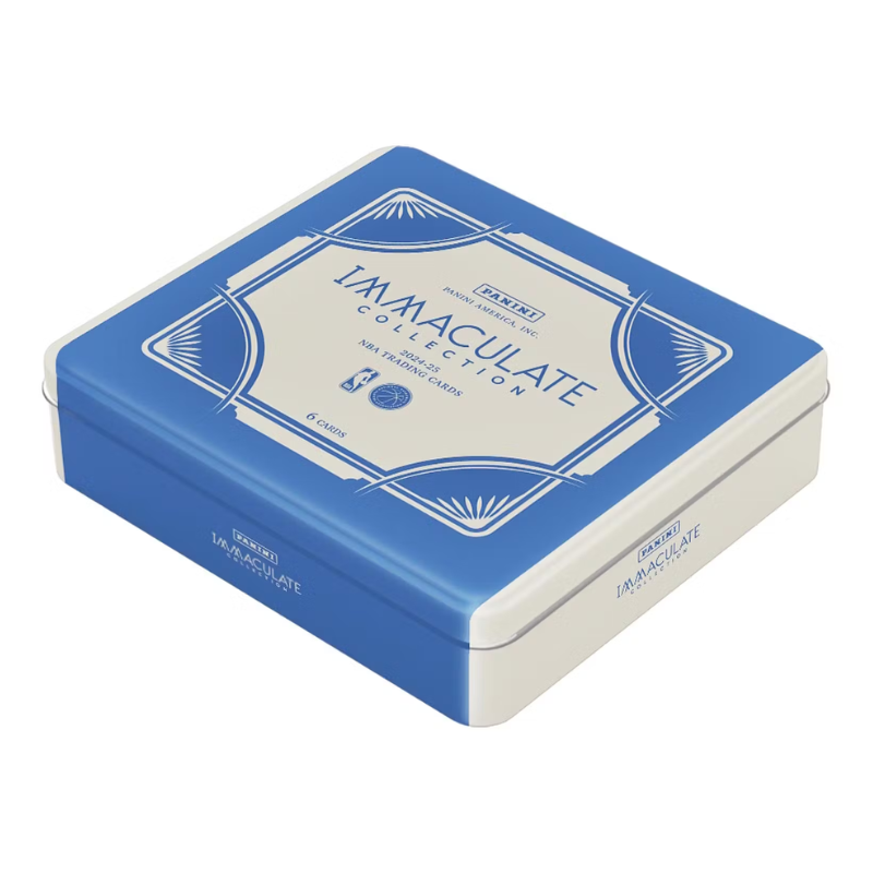 resizingforshopify-2025-09-15T142152.535 2024/25 Panini Immaculate Basketball Hobby 5 Box Case - Image 1