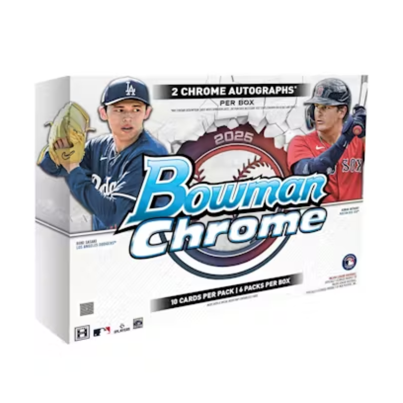 resizingforshopify-2025-09-15T144709.712_3ad89e7b-d53f-41ef-a3db-714d29bf26e7 2025 Bowman Chrome Baseball Hobby Box - Image 1