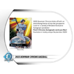 2025 Bowman Chrome Baseball Breaker's Delight 6 Box Case - Image 2