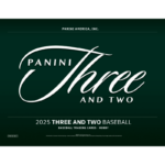 2025 Panini Three & Two Baseball Hobby 10 Box Case - Image 2