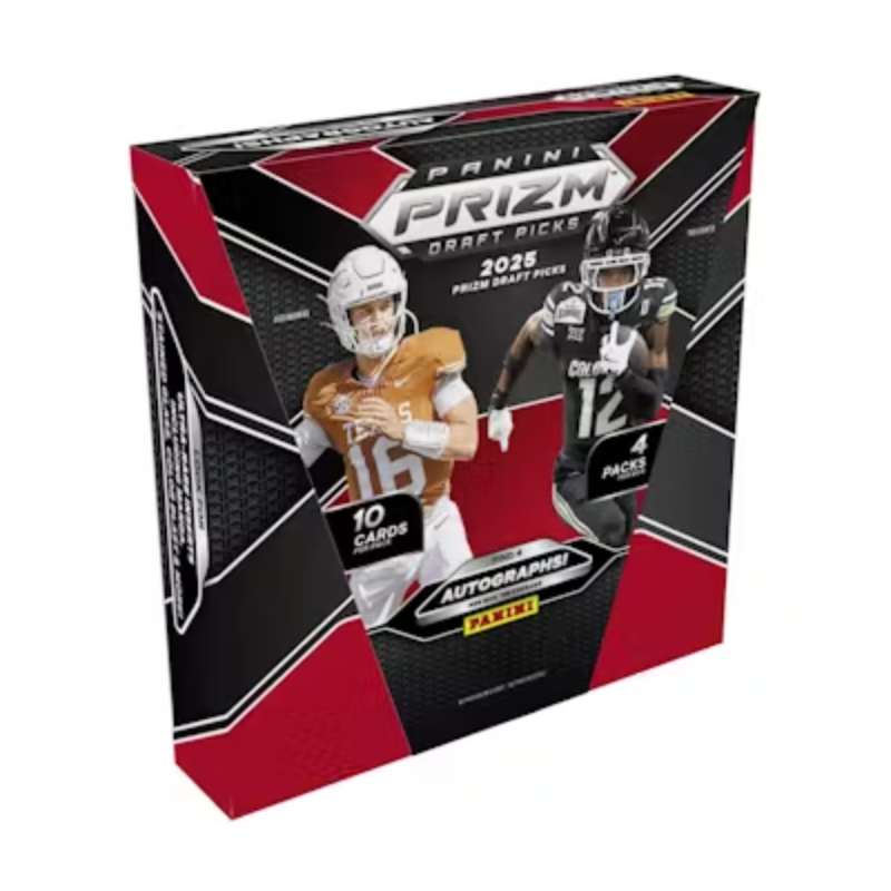 resizingforshopify-2025-09-23T123303.028_7ecff623-a4b4-4743-96ab-bce45fbeabbe 2025 Panini Prizm Draft Picks Collegiate Football Hobby Box - Image 1