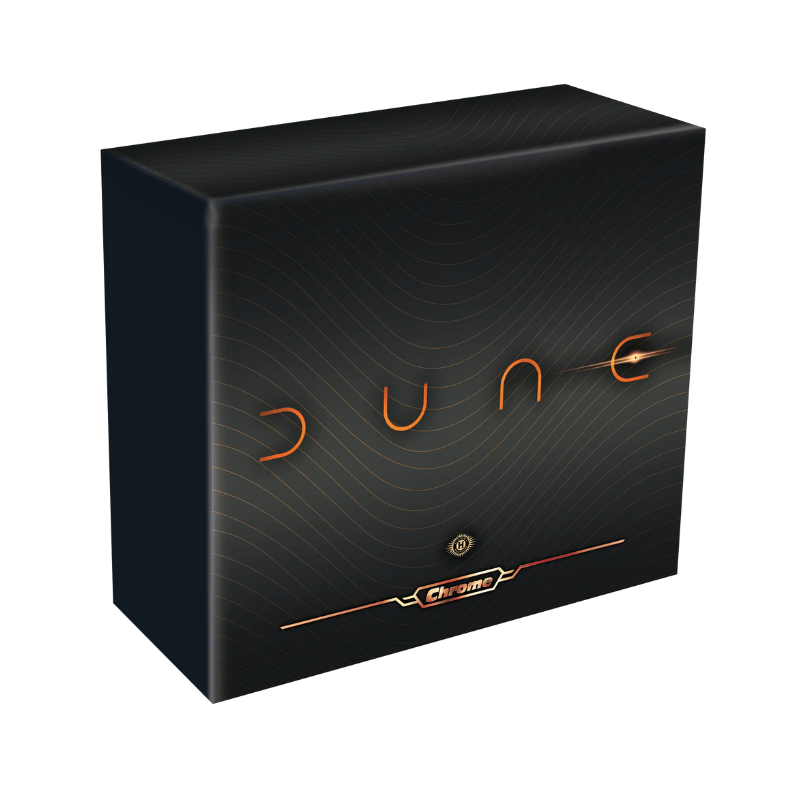resizingforshopify-2025-10-02T121419.779 2024 Topps Dune Chrome Hobby 12 Box Case - Image 1