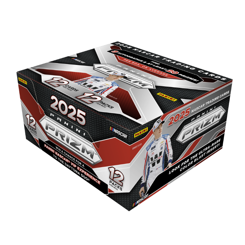 resizingforshopify-2025-10-02T123418.828 2025 Panini Prizm Racing Hobby 12 Box Case - Image 1