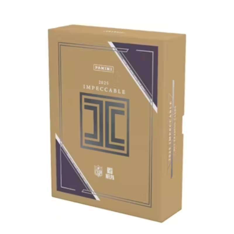 resizingforshopify-2025-10-13T112658.474_a4931237-b6c6-463f-997e-31c069db0867 2025 Panini Impeccable Football Hobby Box - Image 1