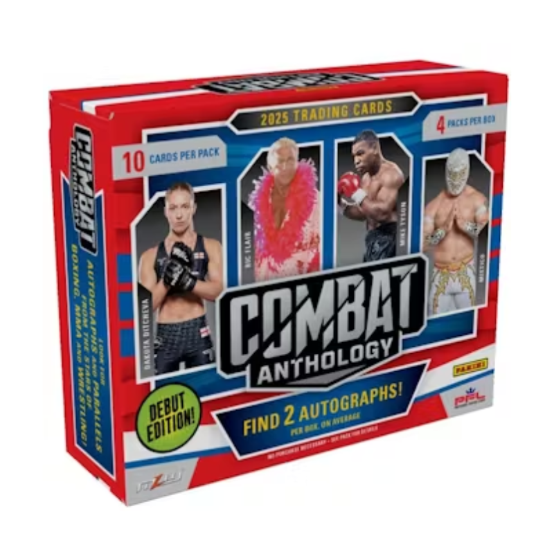 resizingforshopify-2025-10-13T123705.775 2025 Panini Combat Anthology Hobby Box - Image 1