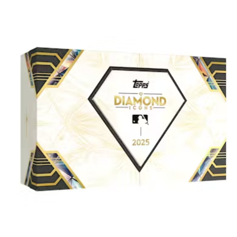 resizingforshopify-2025-10-13T124737.590 2025 Topps Diamond Icons Baseball Hobby 2 Box Case - Image 1