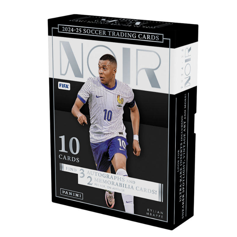 resizingforshopify-2025-10-24T123320.380_b203a76c-4b2c-4f71-a46f-106e8305d862 2024/25 Panini Noir Soccer Hobby Box - Image 1