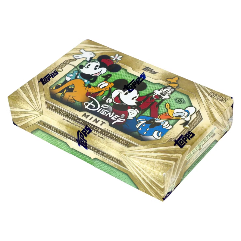 resizingforshopify-2025-10-30T154336.168 2025 Topps Disney Mint Hobby Box - Image 1
