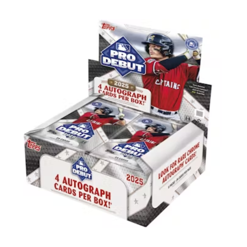 resizingforshopify-2025-11-06T125016.074 2025 Topps Pro Debut Baseball Jumbo Hobby 8 Box Case - Image 1