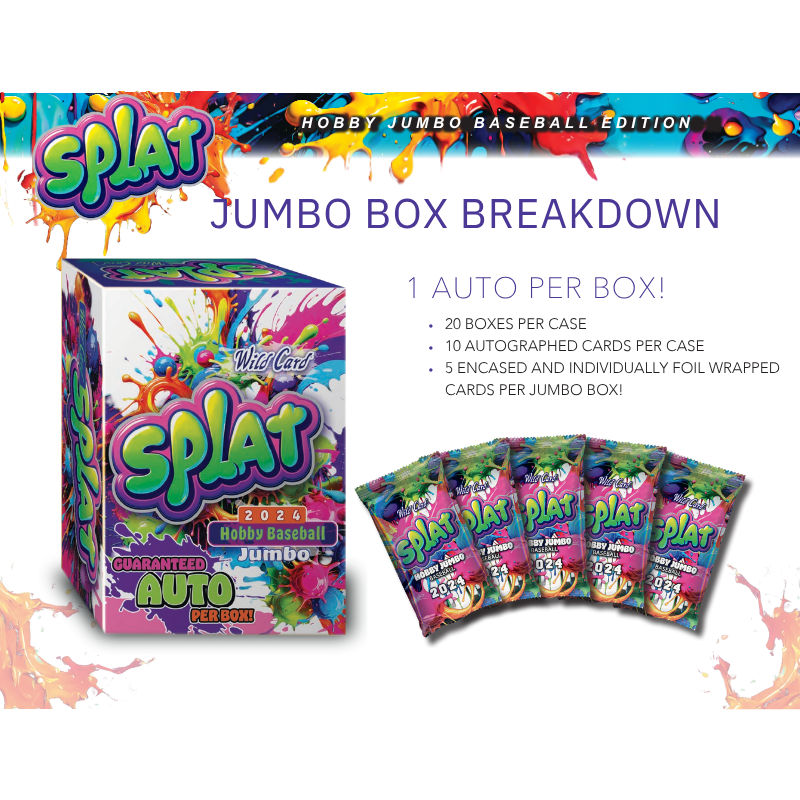 resizingforshopify-2025-11-18T114154.754 2024 Wild Card Splat Baseball Hobby Jumbo Box - Image 1