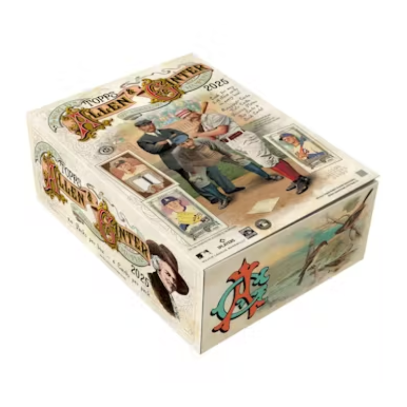 resizingforshopify-2025-11-20T122616.310_2632a72f-b2e2-49a9-8eac-6348a6a5f991 2025 Topps Allen & Ginter Baseball Hobby Box - Image 1