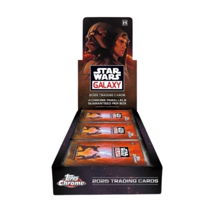 resizingforshopify-2025-11-20T125146.776 2025 Topps Star Wars Chrome Galaxy Hobby 12 Box Case - Image 1