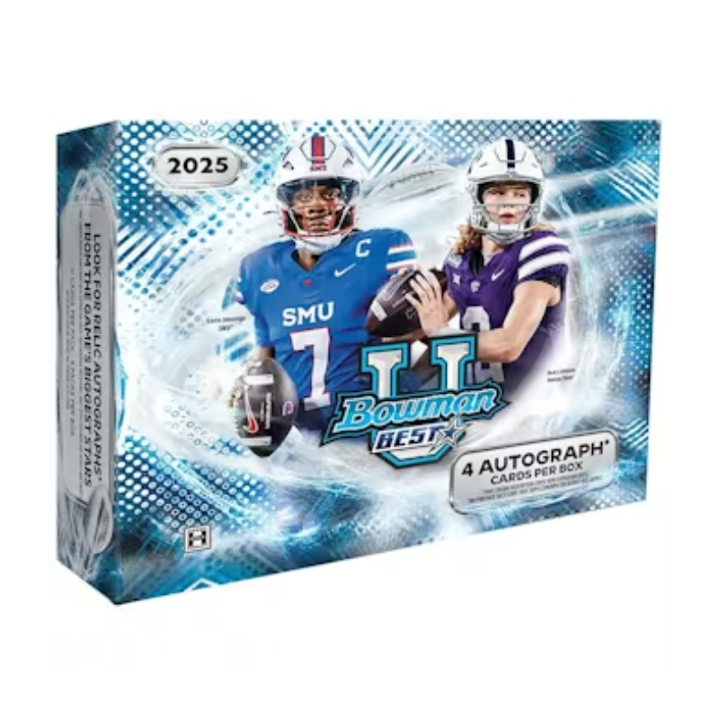 resizingforshopify-2025-11-20T130546.693_c4c86fdd-8a74-4bb4-b581-77a908b031c0 2025 Bowman University Best Football Hobby Box - Image 1