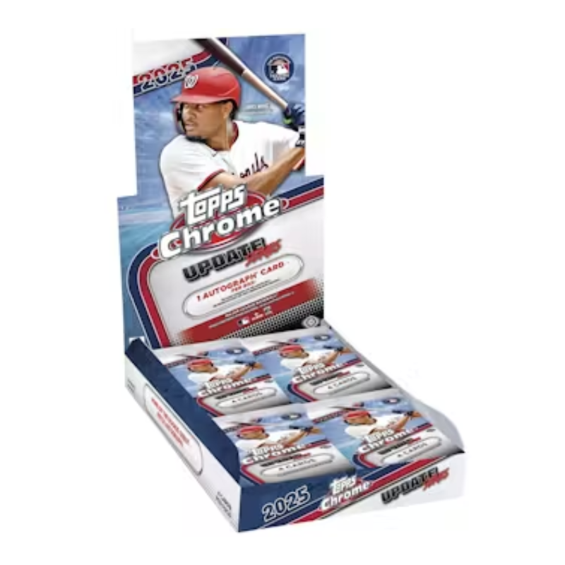 resizingforshopify-2025-12-04T153849.111_49a58e91-20f7-4bbc-aabc-d893fa020ca2 2025 Topps Chrome Update Baseball Hobby Box - Image 1