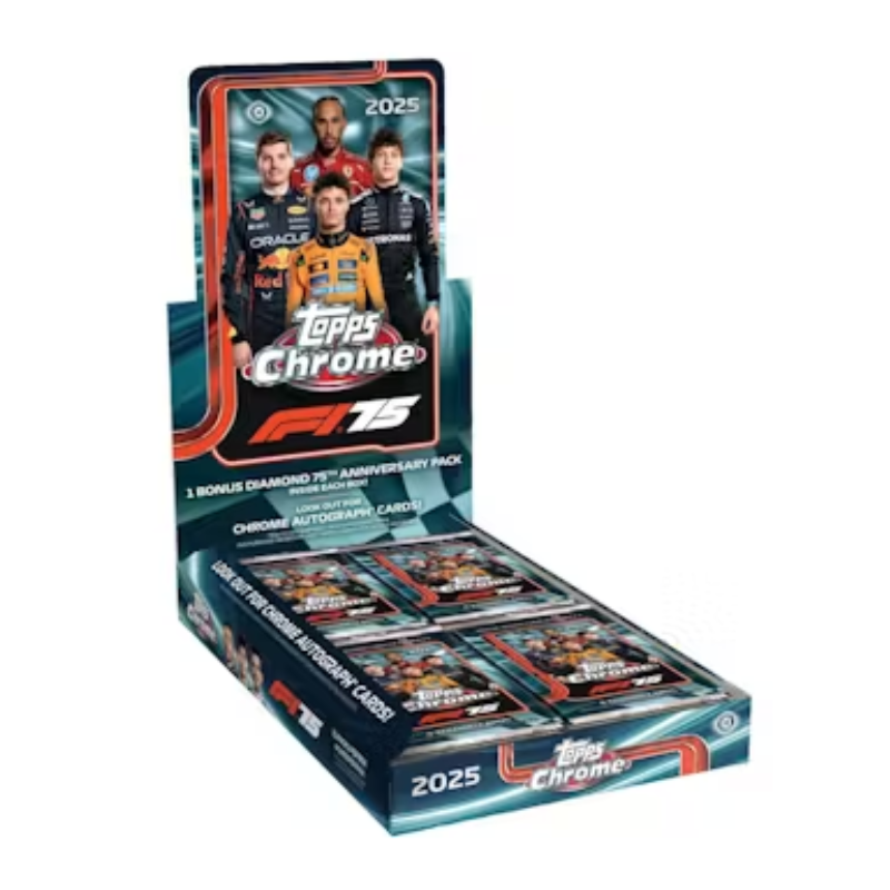 resizingforshopify-2025-12-04T164326.334_da5a5a96-850e-492f-8d97-033b3c4de684 2025 Topps Chrome F1 Formula One Hobby Box - Image 1