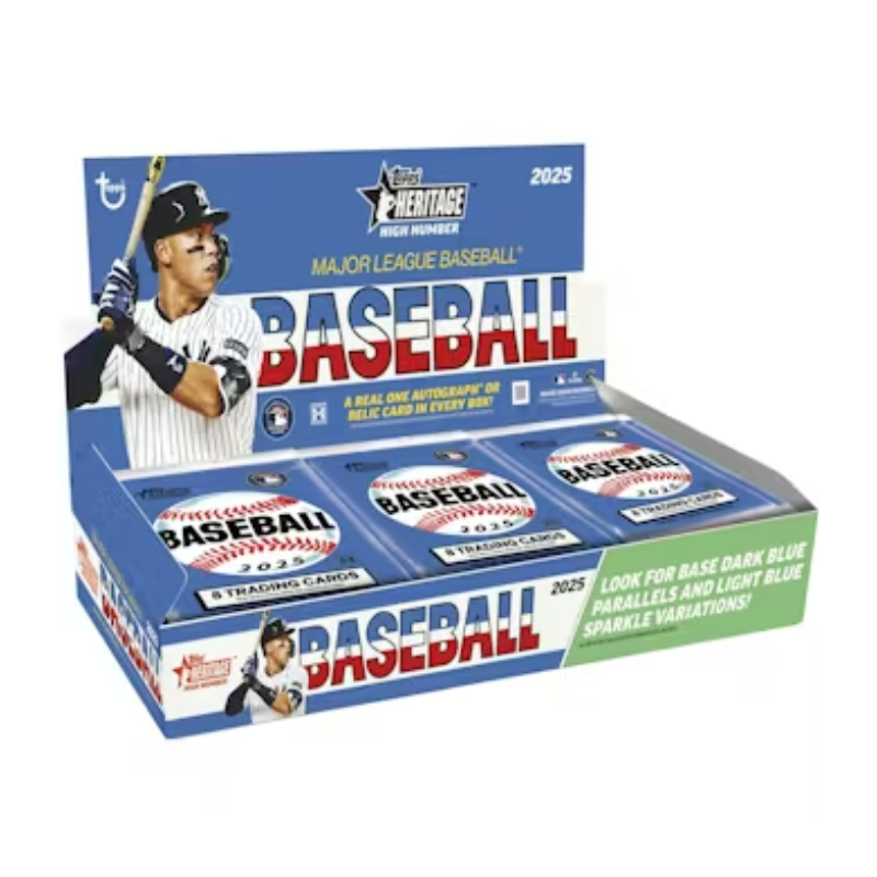 resizingforshopify-2025-12-04T165344.948_b0d523f8-36b1-4c9e-a07f-1a633c4e3009 2025 Topps Heritage High Number Baseball Hobby Box - Image 1