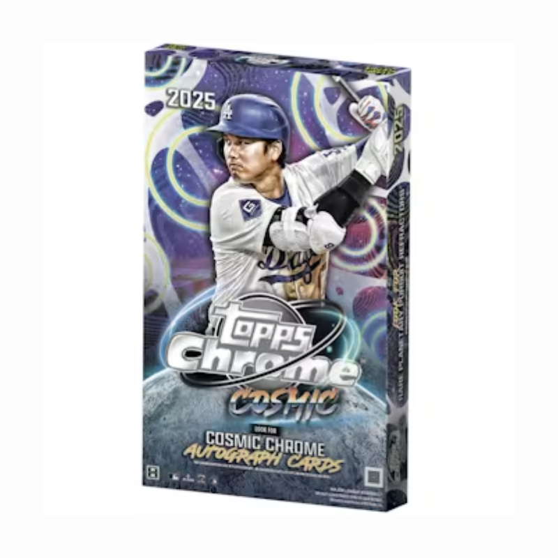resizingforshopify-2025-12-11T154847.199_9f28d893-2528-4a85-9e08-412de1942535 2025 Topps Cosmic Chrome Baseball Hobby Box - Image 1