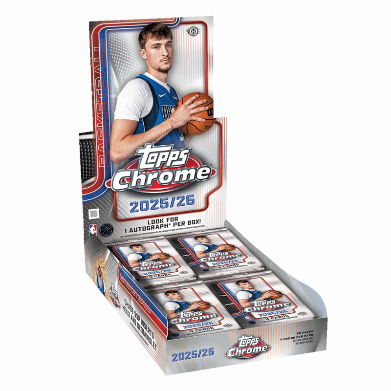 resizingforshopify-2025-12-11T160605.195 2025/26 Topps Chrome Basketball Hobby 12 Box Case - Image 1