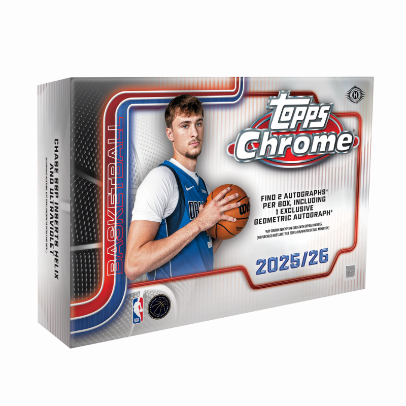 resizingforshopify-2025-12-11T162421.154 2025/26 Topps Chrome Basketball Breaker's Delight Box - Image 1