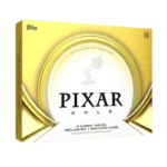 2025 Topps Pixar Gold Hobby 6 Box Case