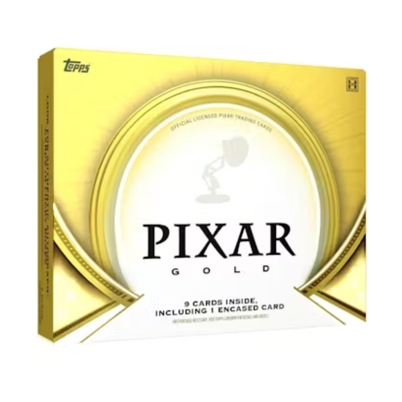 resizingforshopify-2026-01-05T120657.241_84d30b7f-bf91-4b35-b7f7-2de71edc4b17 2025 Topps Pixar Gold Hobby Box - Image 1