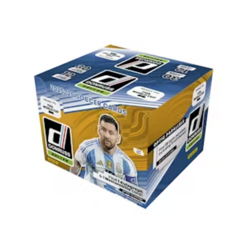 resizingforshopify-2026-03-02T165002.505_93d640e3-16f1-4734-b5b0-95c78477ff24 2025/26 Panini Donruss Road To FIFA World Cup 26 Soccer Hobby Box - Image 1