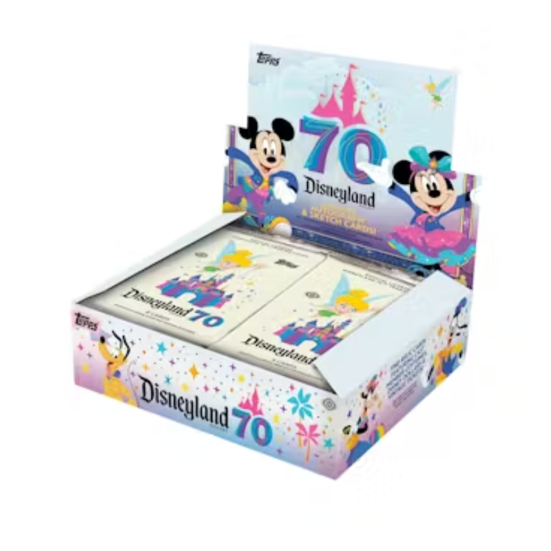 resizingforshopify-2026-03-02T170551.293 2025 Topps Disneyland 70th Anniversary Hobby Box - Image 1