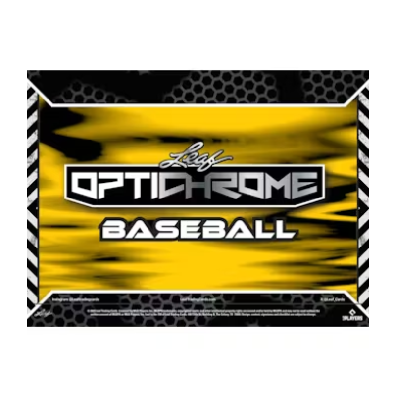 resizingforshopify-2026-03-03T141557.685_87b5e450-3d30-4090-9115-e31e320ebd8f 2025 Leaf Optichrome Baseball Jumbo Box - Image 1