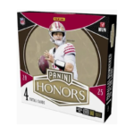 2025 Panini Honors Football Hobby 10 Box Case